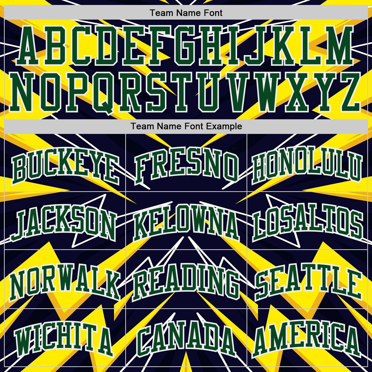 Custom Blue Green Yellow-White Lightning Burst Round Neck Sublimation Basketball Uniform Jersey