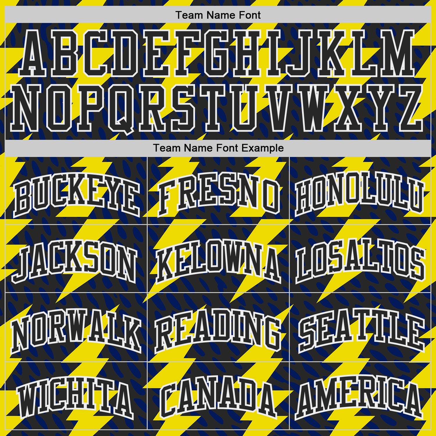 Custom Black Yellow-White Abstract Lightning Round Neck Sublimation Basketball Uniform Jersey