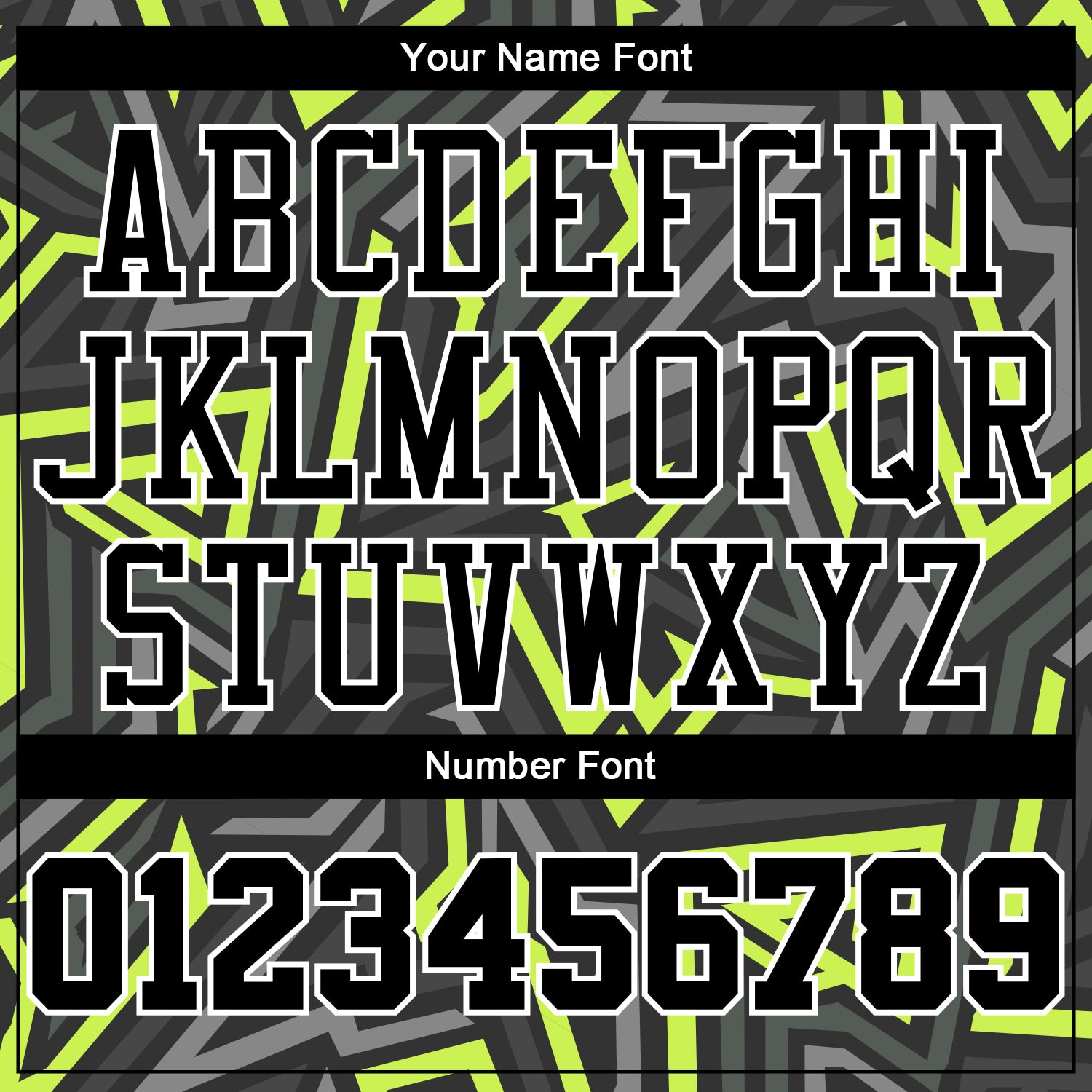 Custom Black Black-Neon Green Round Neck Sublimation Basketball Uniform Jersey