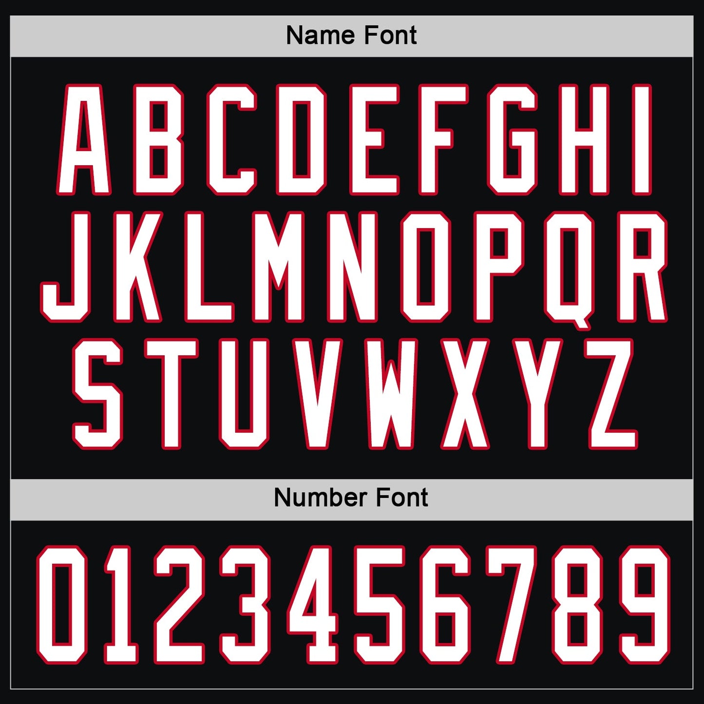 Custom Black White-Red Hockey Jersey