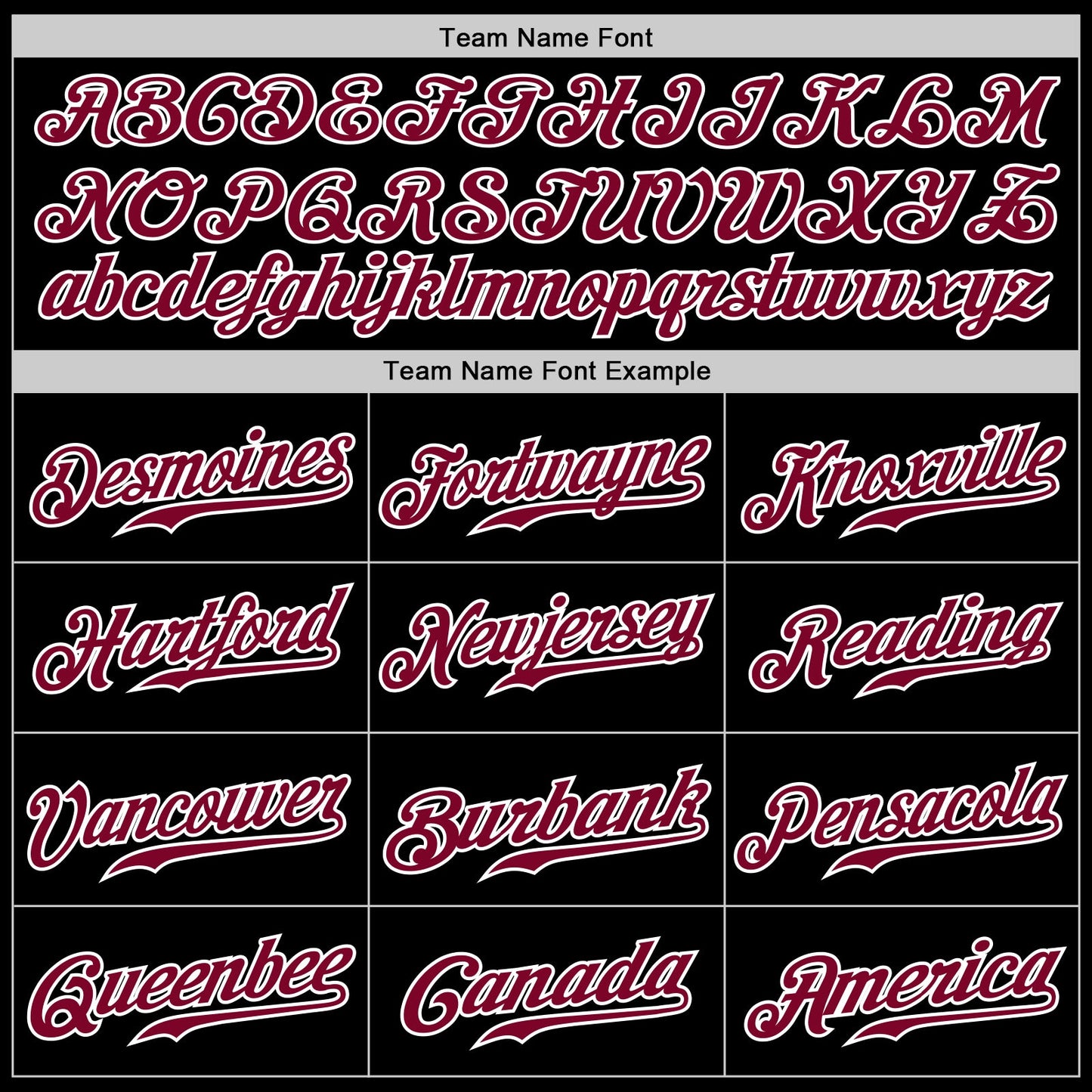 Custom Black White Pinstripe Maroon-White Authentic Baseball Jersey