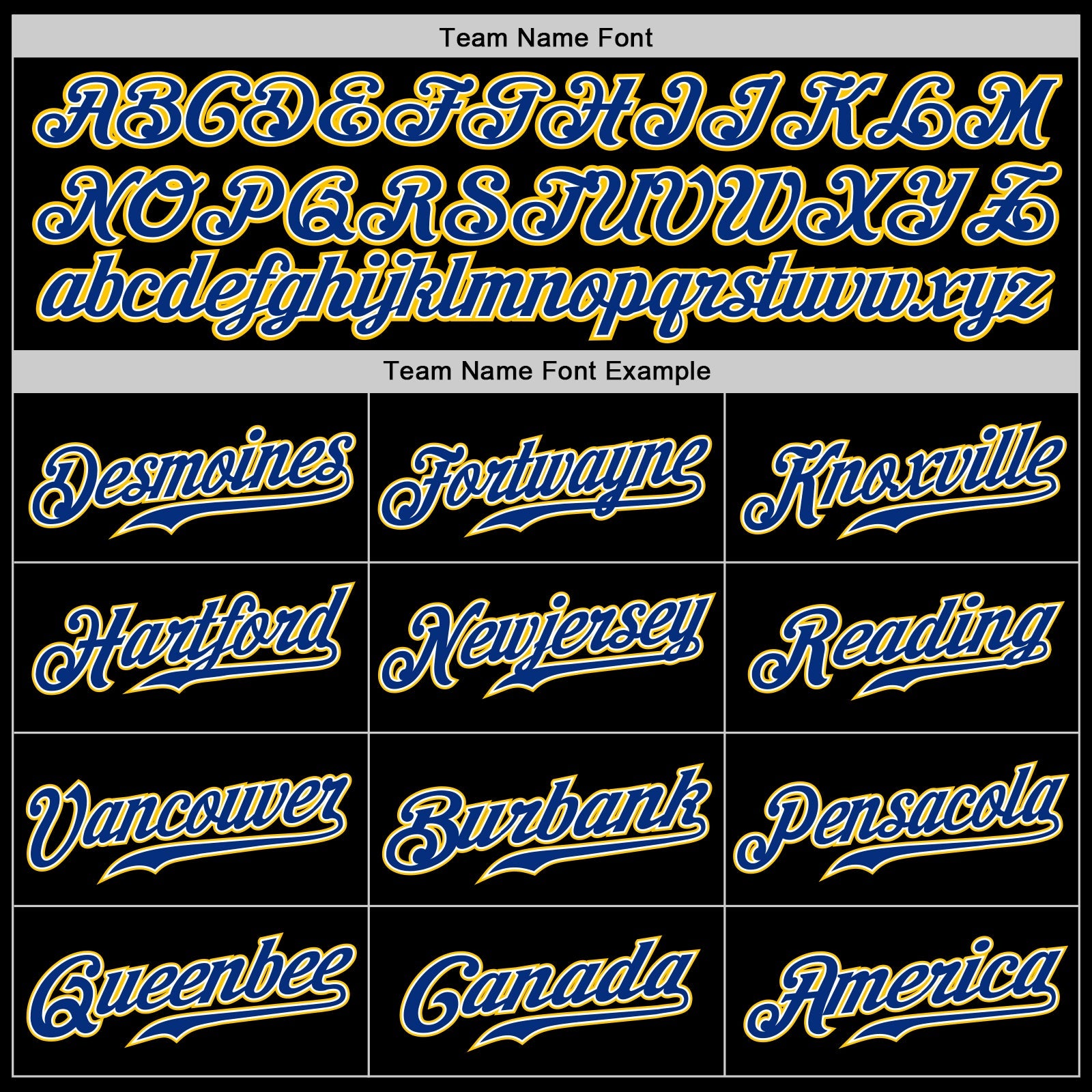 Custom Black Royal-Gold Authentic Baseball Jersey