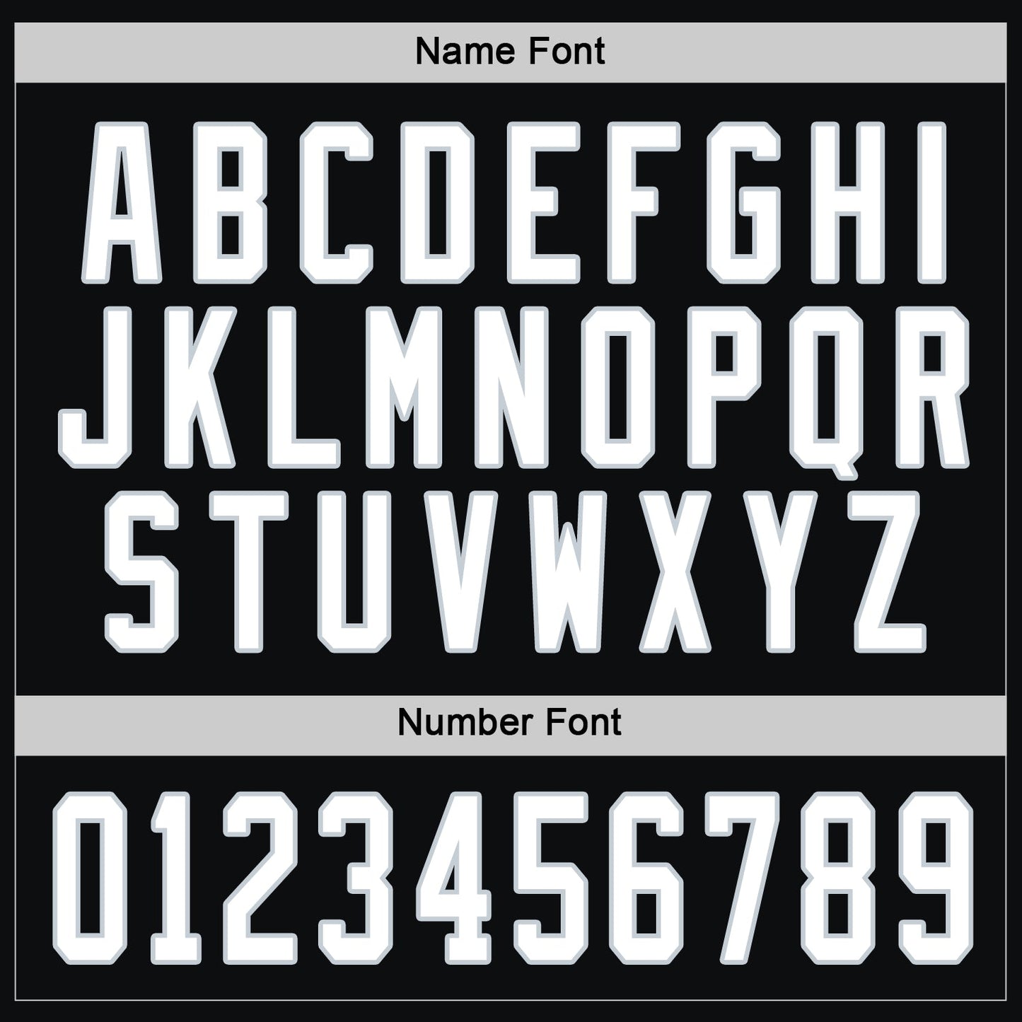 Custom Black White-Silver Hockey Jersey