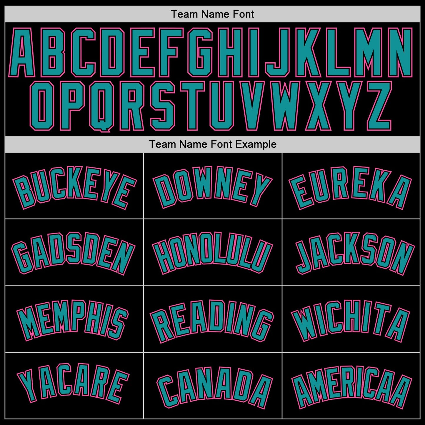 Custom Black Pink-Teal Authentic Baseball Jersey