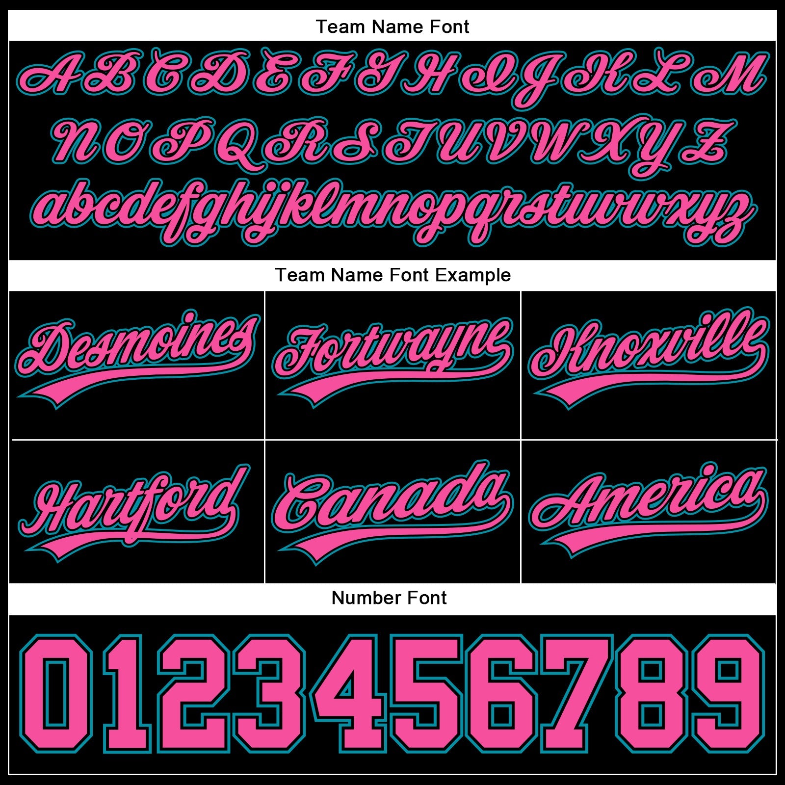 Custom Black Pink-Teal Authentic Basketball Shorts