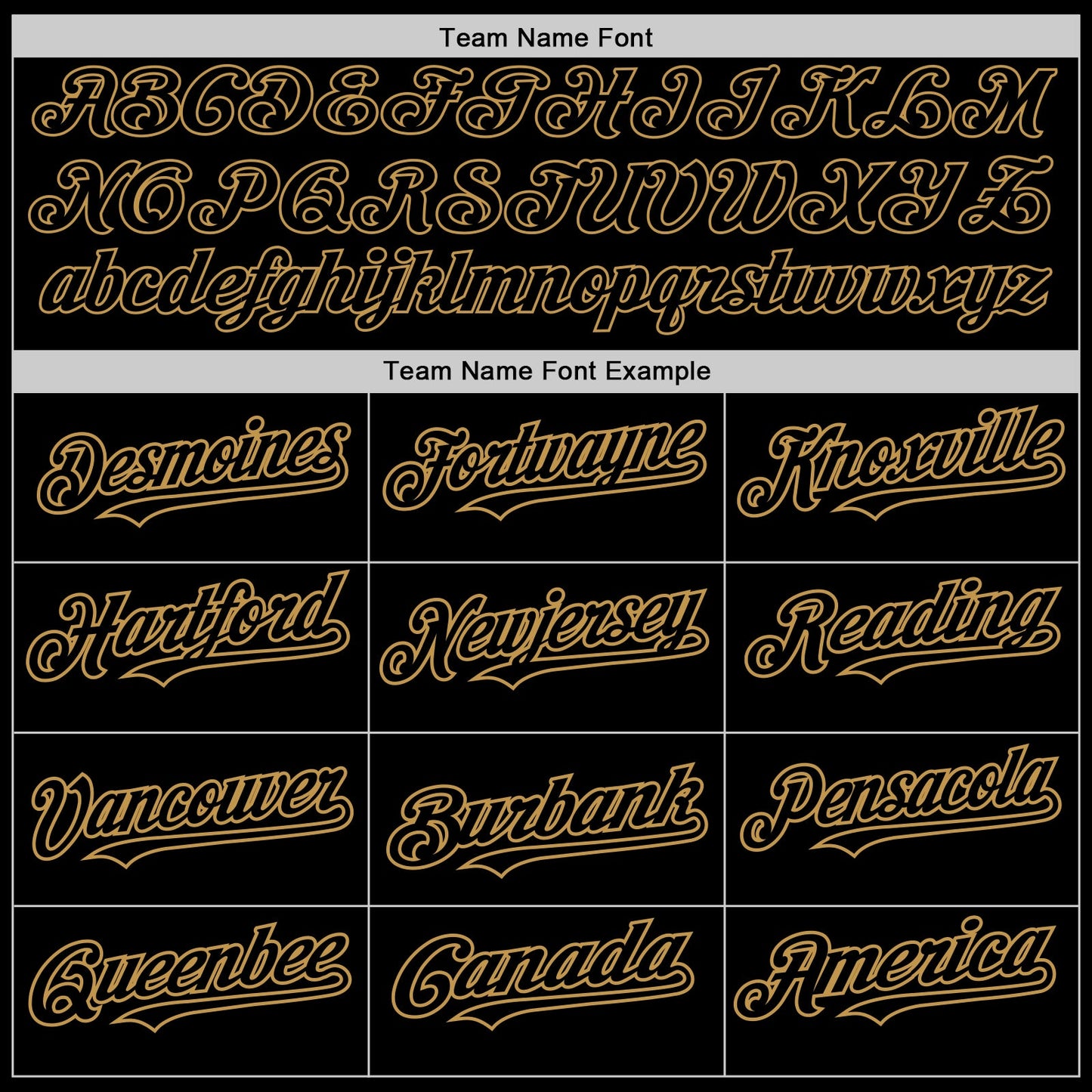 Custom Black Old Gold Authentic Baseball Jersey