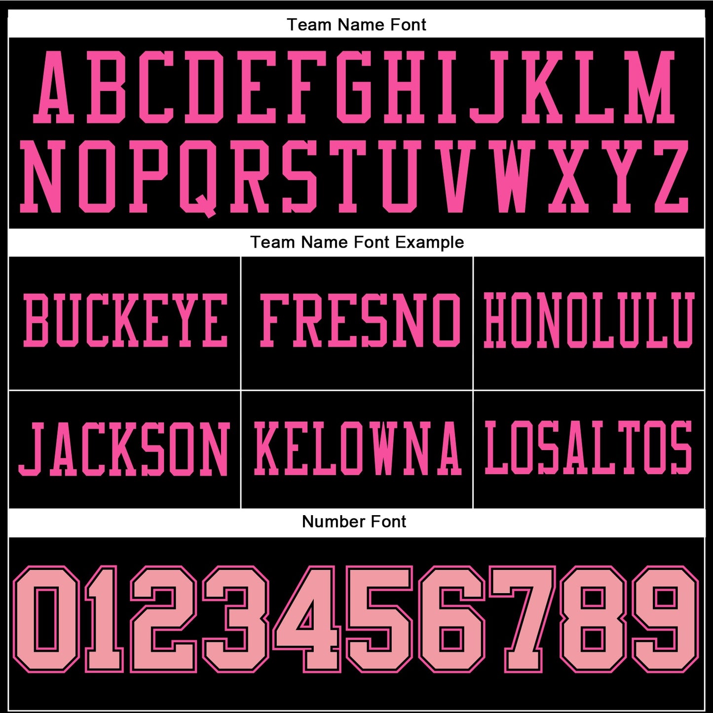 Custom Black Medium Pink-Pink Authentic Football Jersey