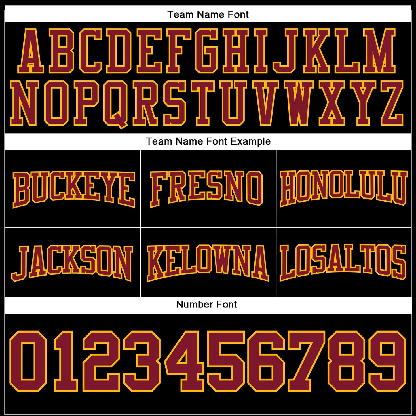 Custom Stitched Black Crimson-Gold Football Pullover Sweatshirt Hoodie