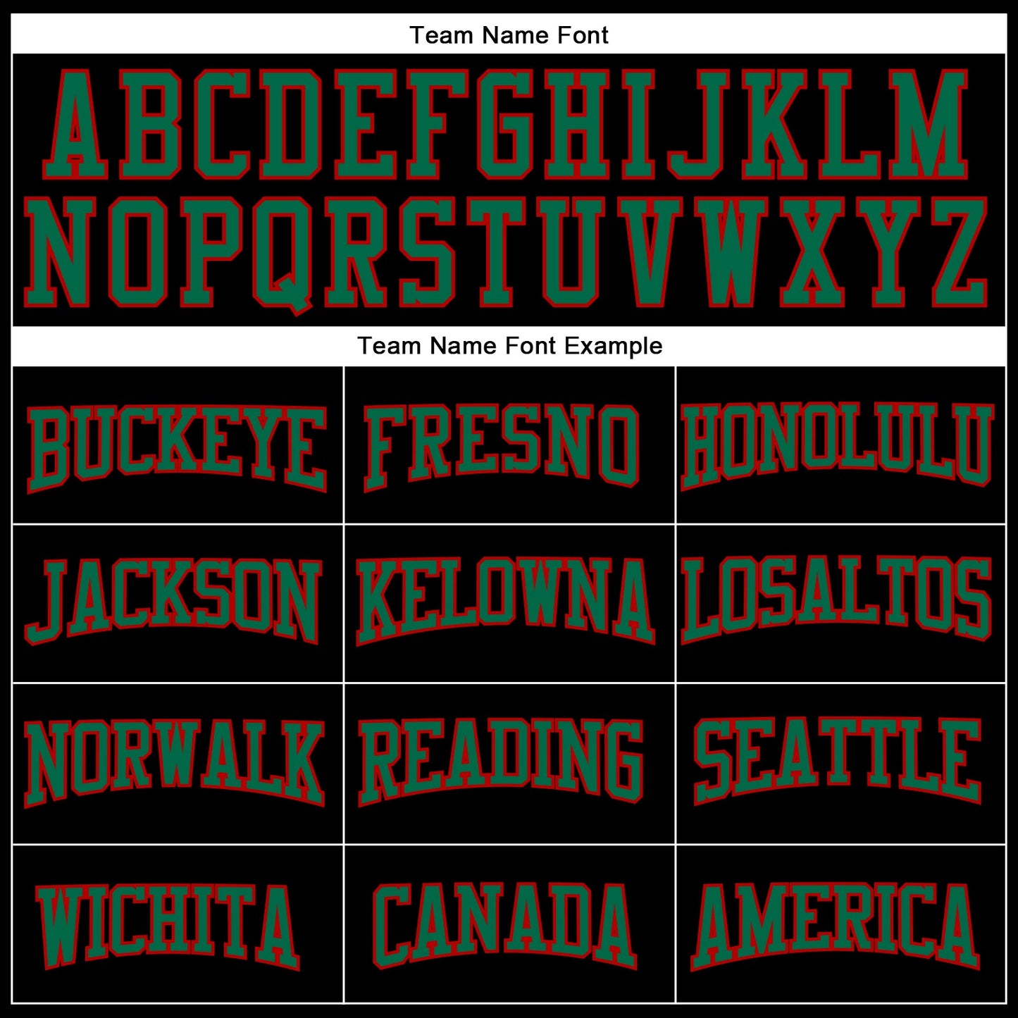 Custom Black Red-Kelly Green Authentic Football Jersey