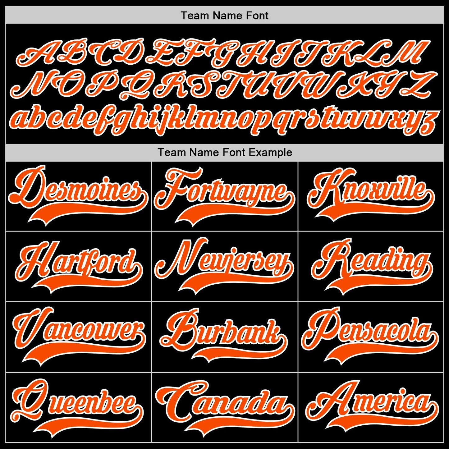 Custom Black Orange-White Hockey Lace Neck Jersey