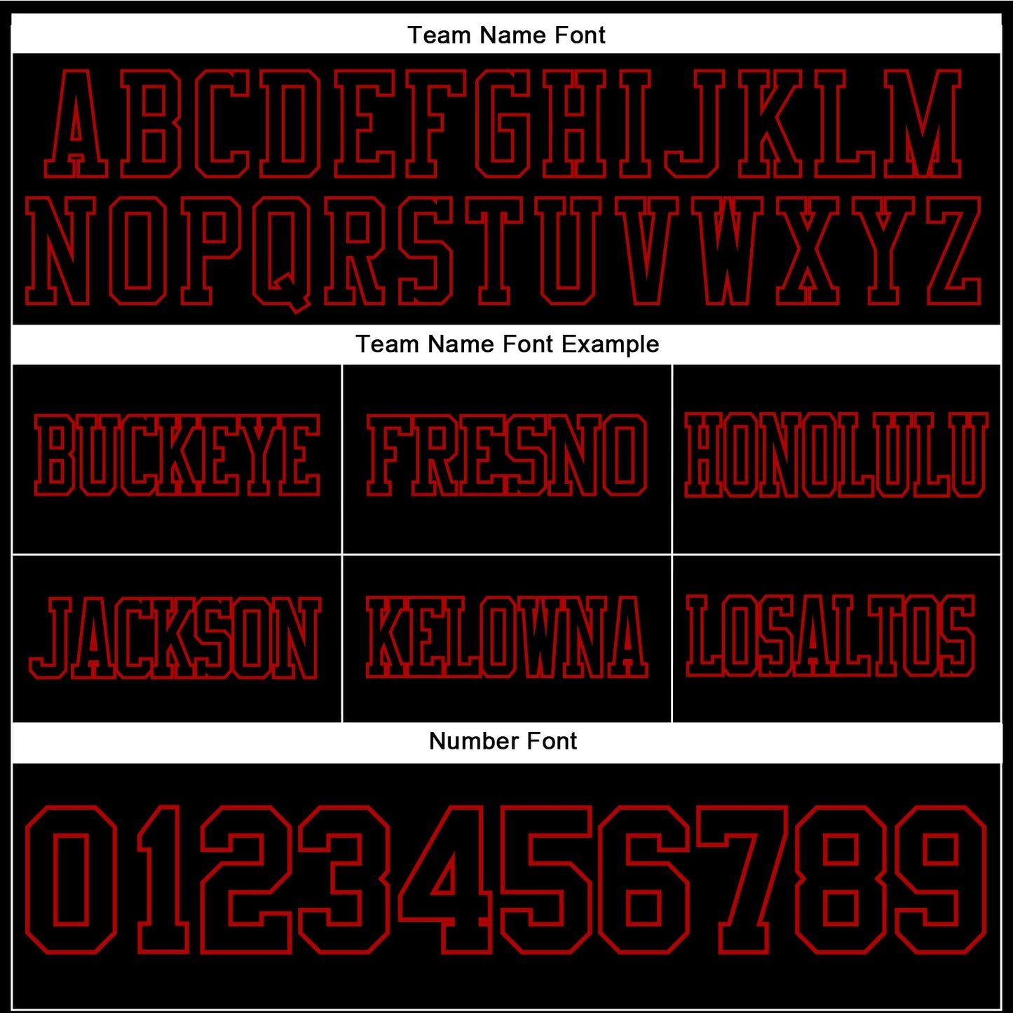 Custom Black Red Authentic Football Jersey