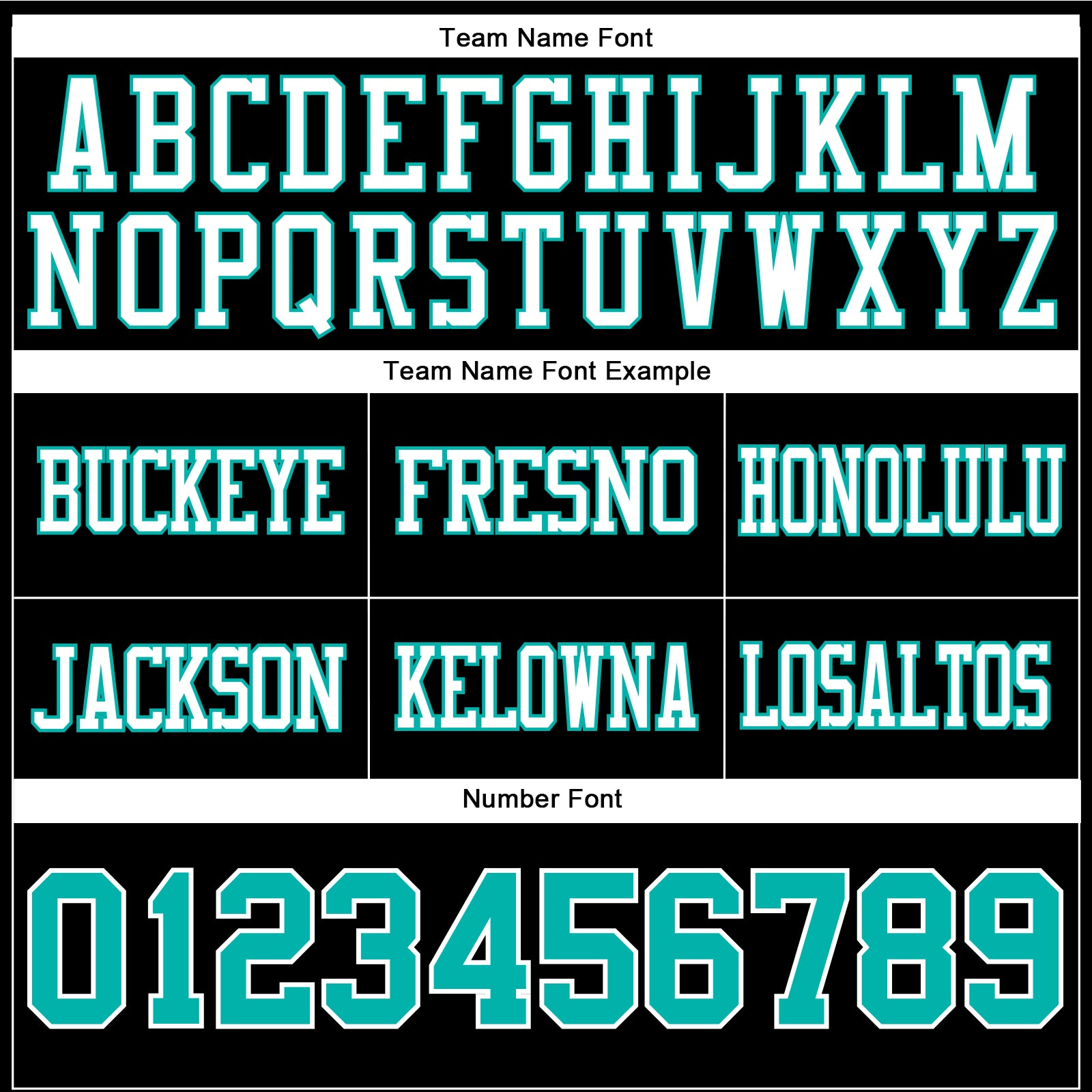 Custom Black Aqua-White Authentic Football Jersey