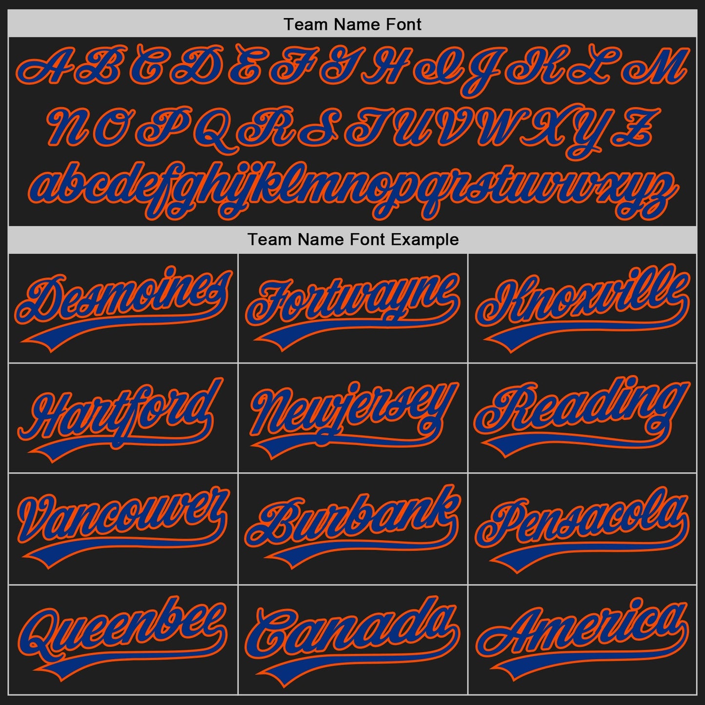 Custom Stitched Black Royal-Orange Baseball Pullover Sweatshirt Hoodie