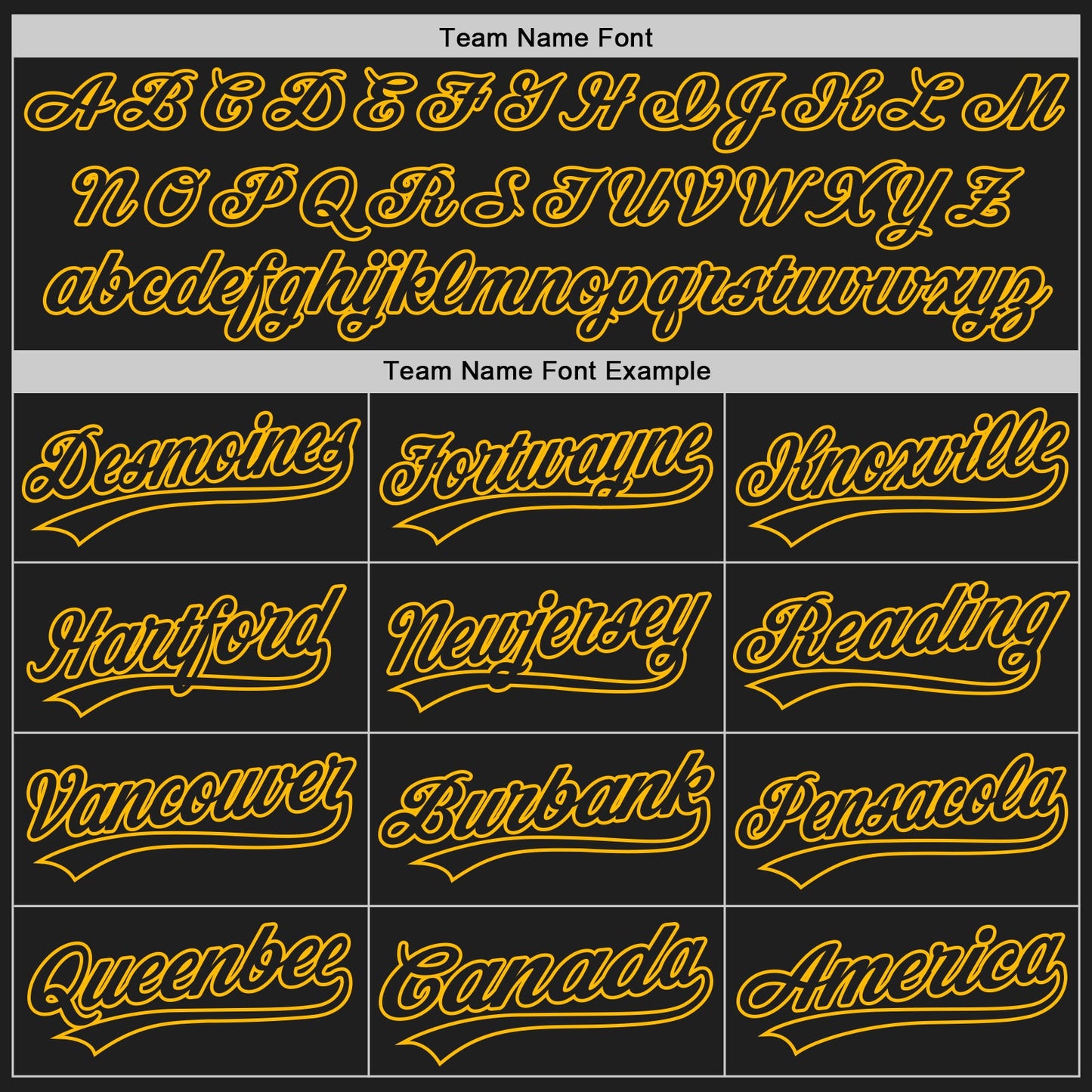 Custom Stitched Black Gold Baseball Pullover Sweatshirt Hoodie