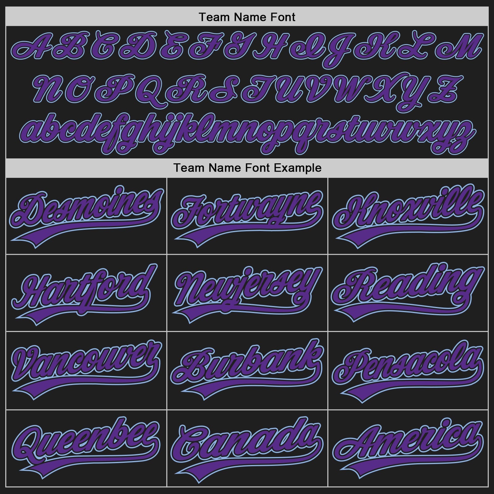 Custom Stitched Black Purple-Light Blue Baseball Pullover Sweatshirt Hoodie