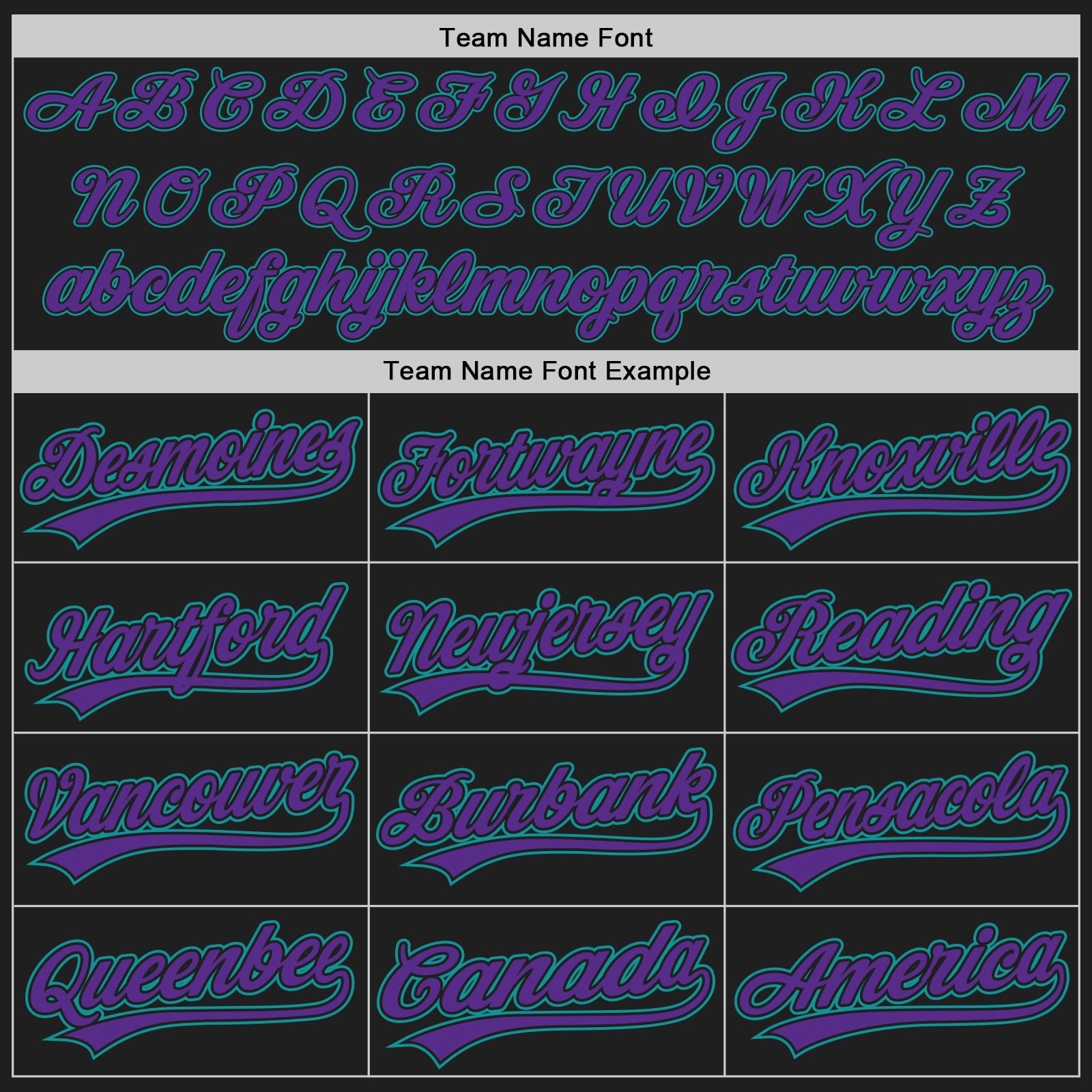 Custom Stitched Black Purple-Teal Baseball Pullover Sweatshirt Hoodie