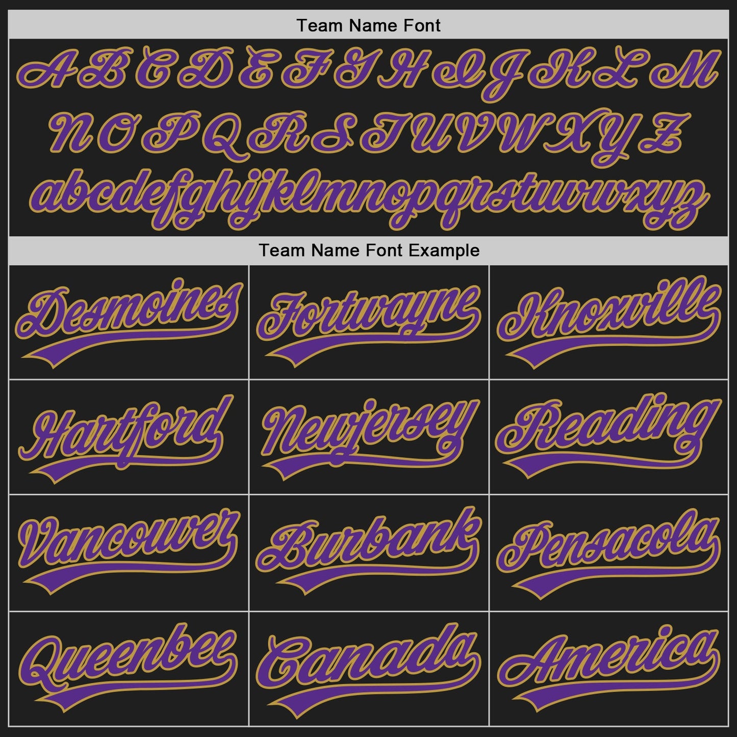 Custom Stitched Black Purple-Old Gold Baseball Pullover Sweatshirt Hoodie