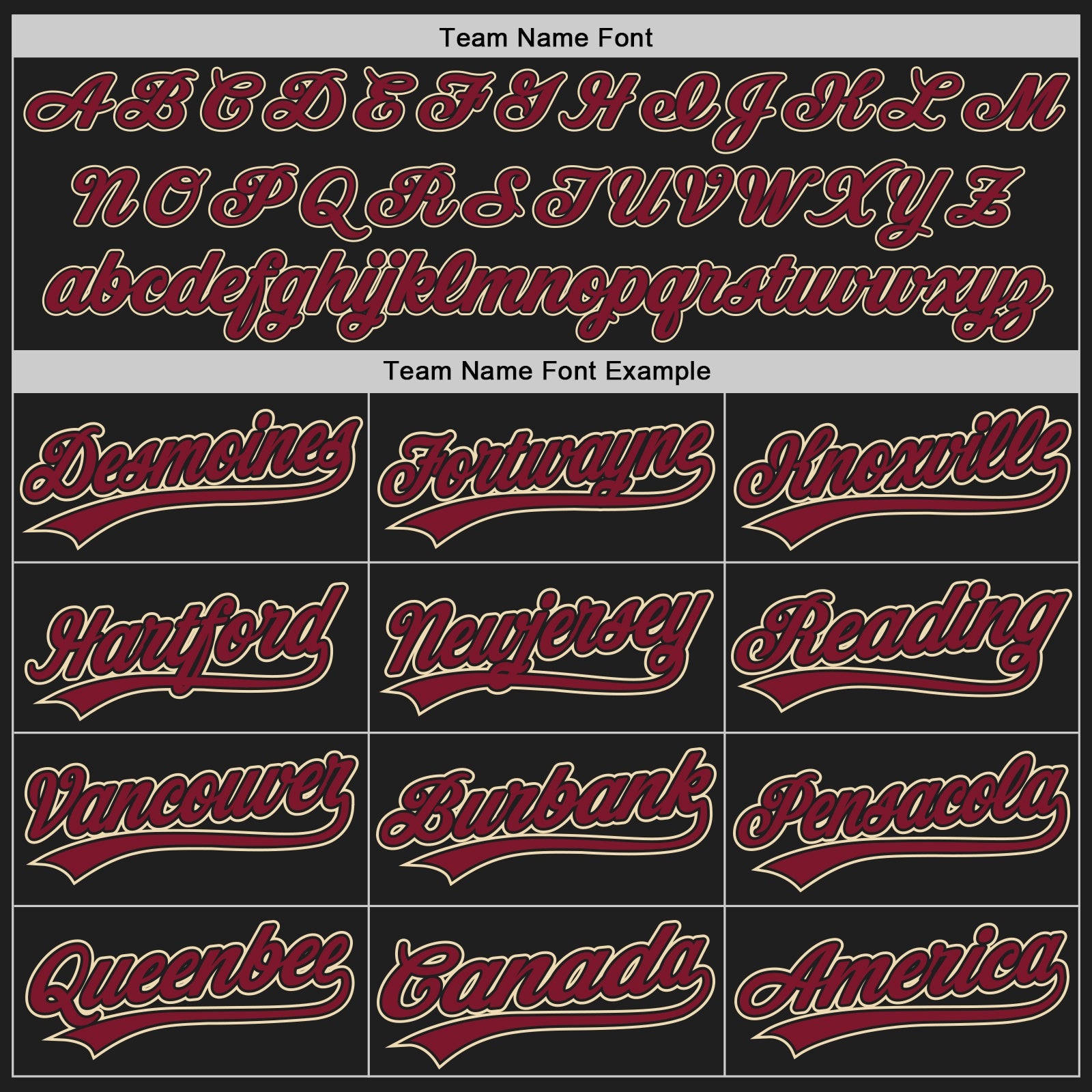 Custom Stitched Black Crimson-Cream Baseball Pullover Sweatshirt Hoodie