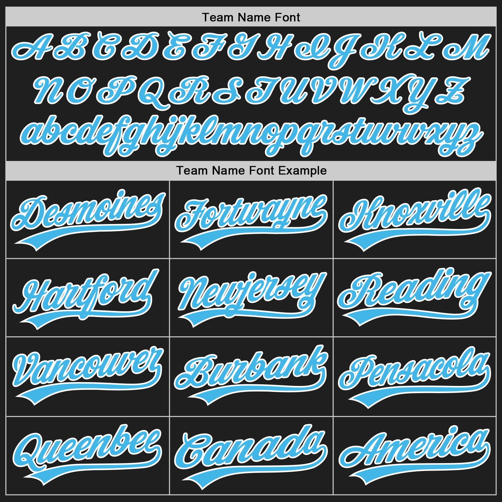 Custom Stitched Black Sky Blue-White Baseball Pullover Sweatshirt Hoodie