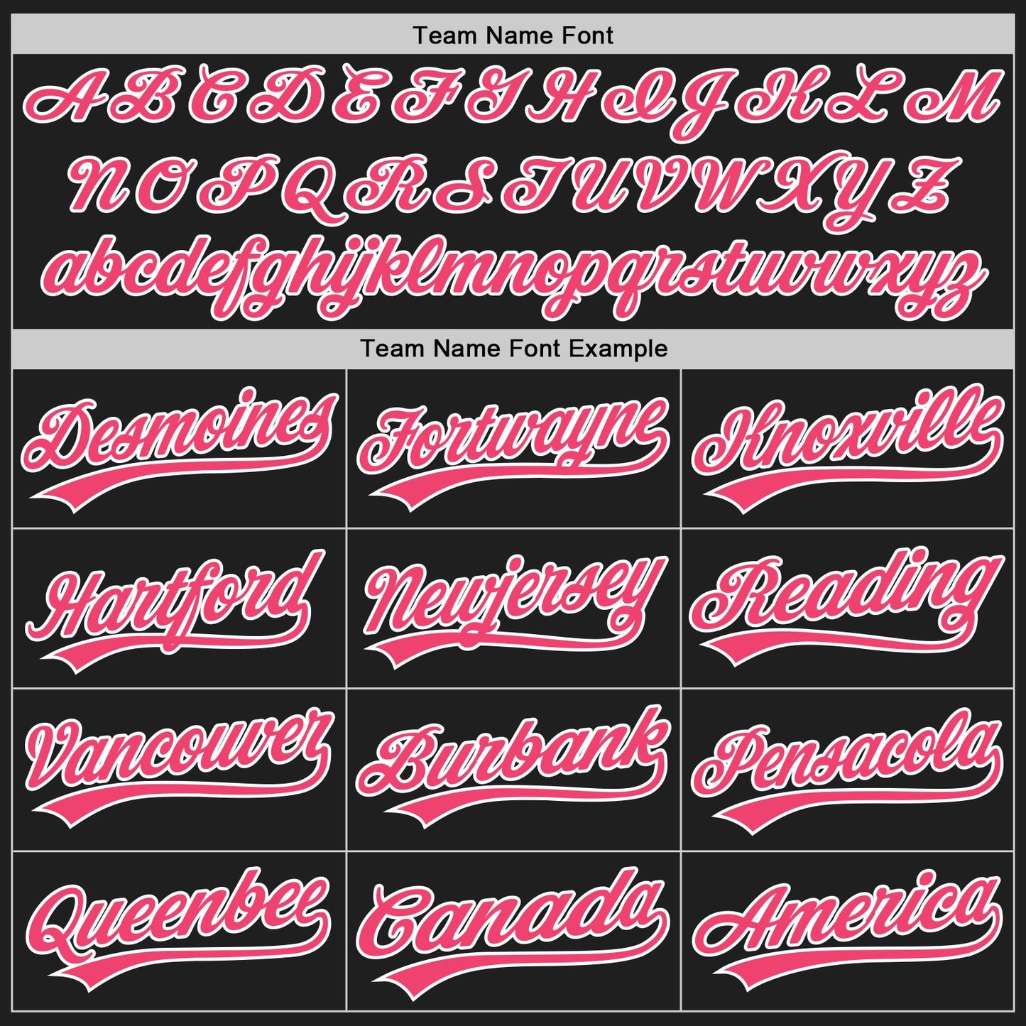 Custom Stitched Black Neon Pink-White Baseball Pullover Sweatshirt Hoodie
