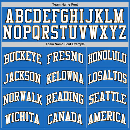 Custom Blue White-Old Gold Authentic Throwback Basketball Jersey