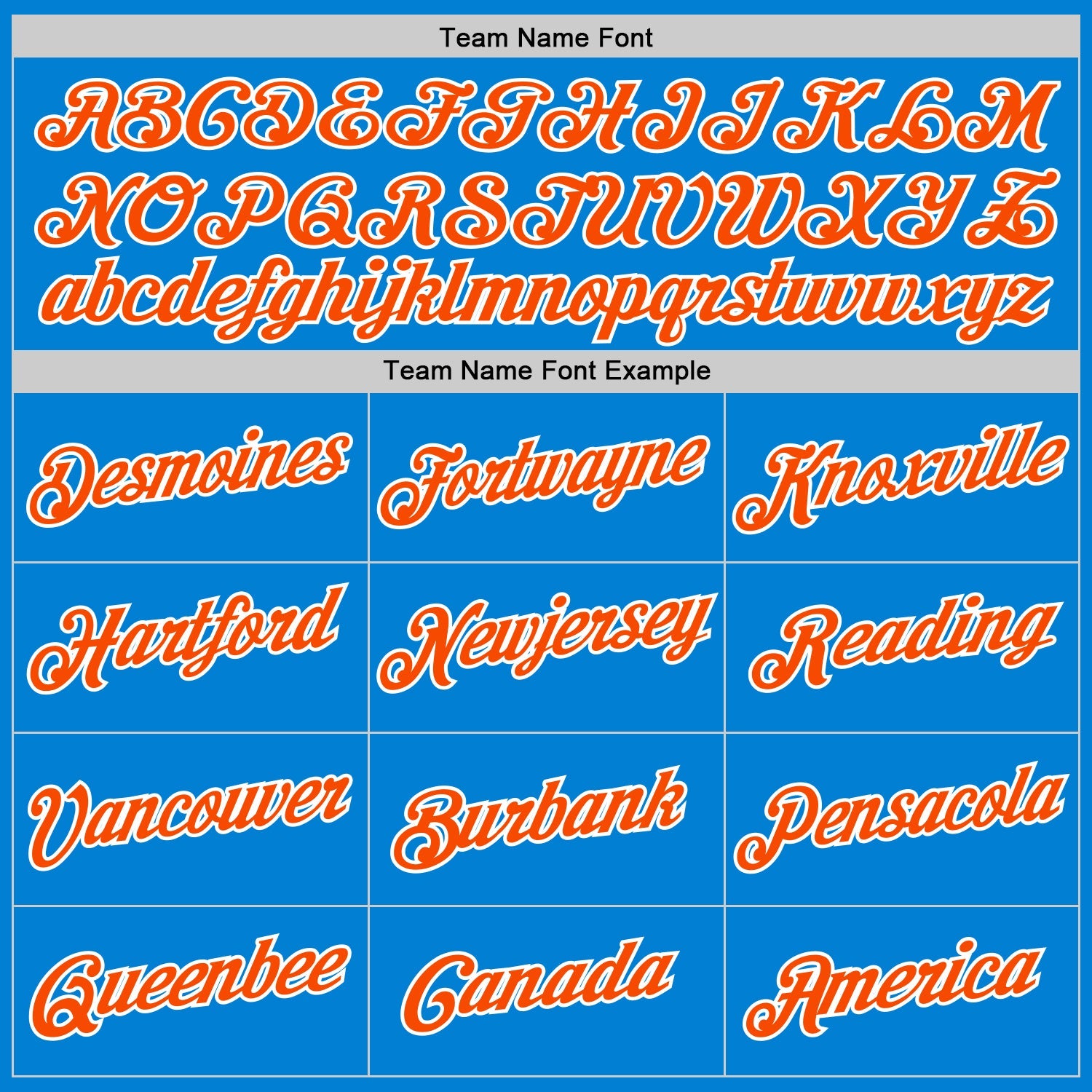 Custom Blue Orange-White Performance T-Shirt