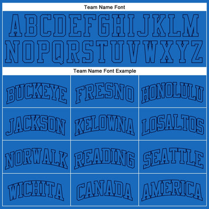 Custom Blue Blue-Navy Authentic Throwback Basketball Jersey
