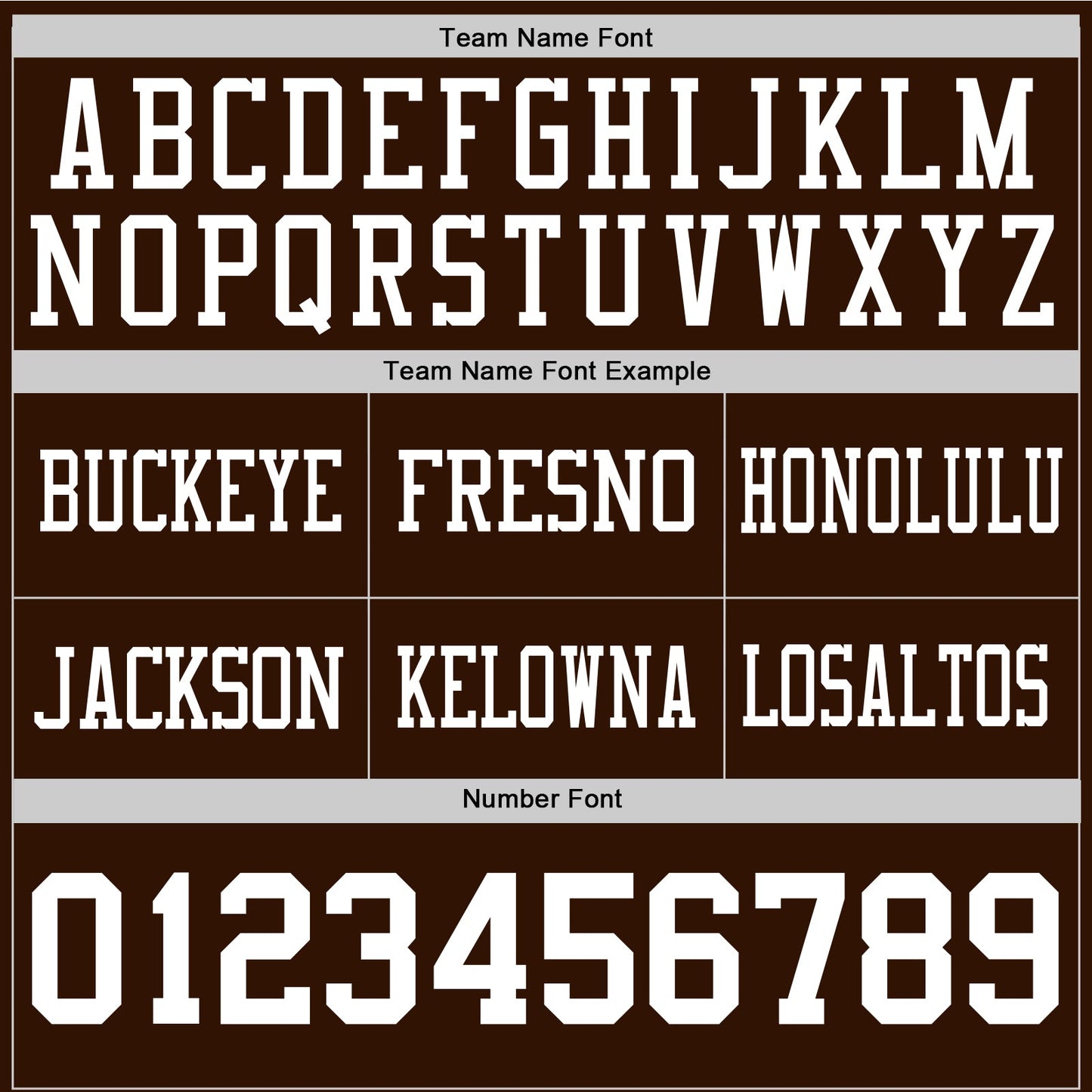 Custom Brown White Authentic Football Jersey