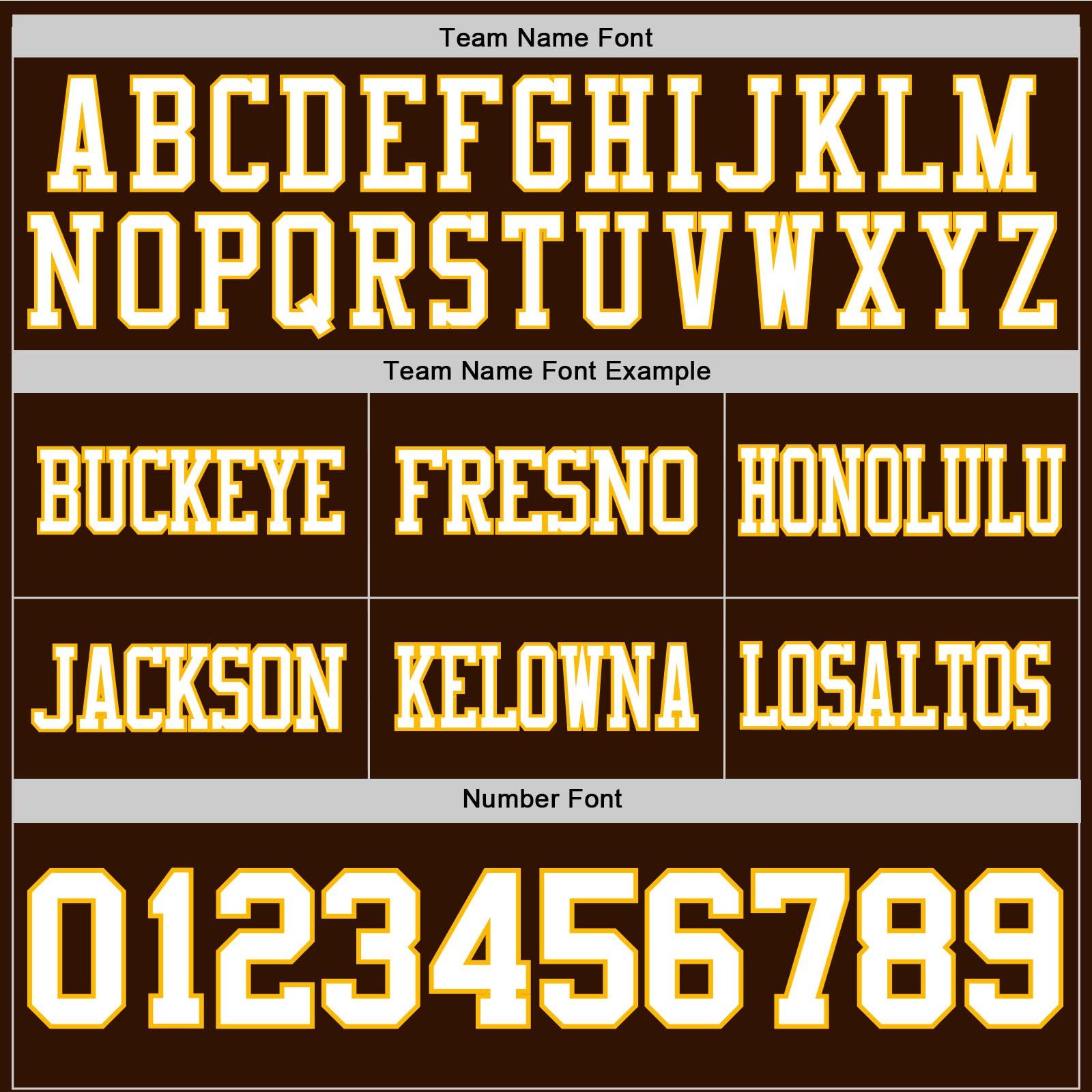 Custom Brown White-Gold Authentic Football Jersey