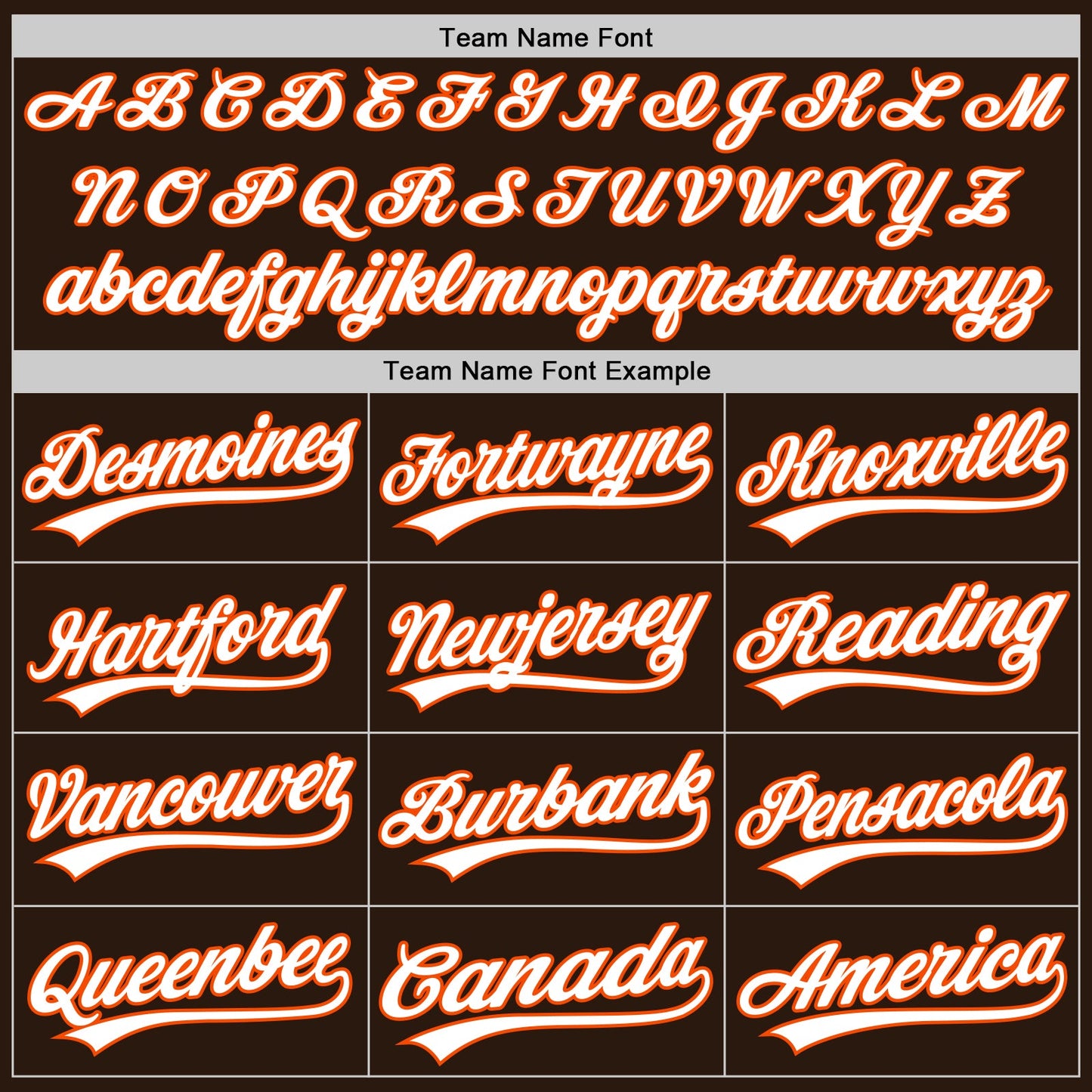 Custom Stitched Brown White-Orange Baseball Pullover Sweatshirt Hoodie