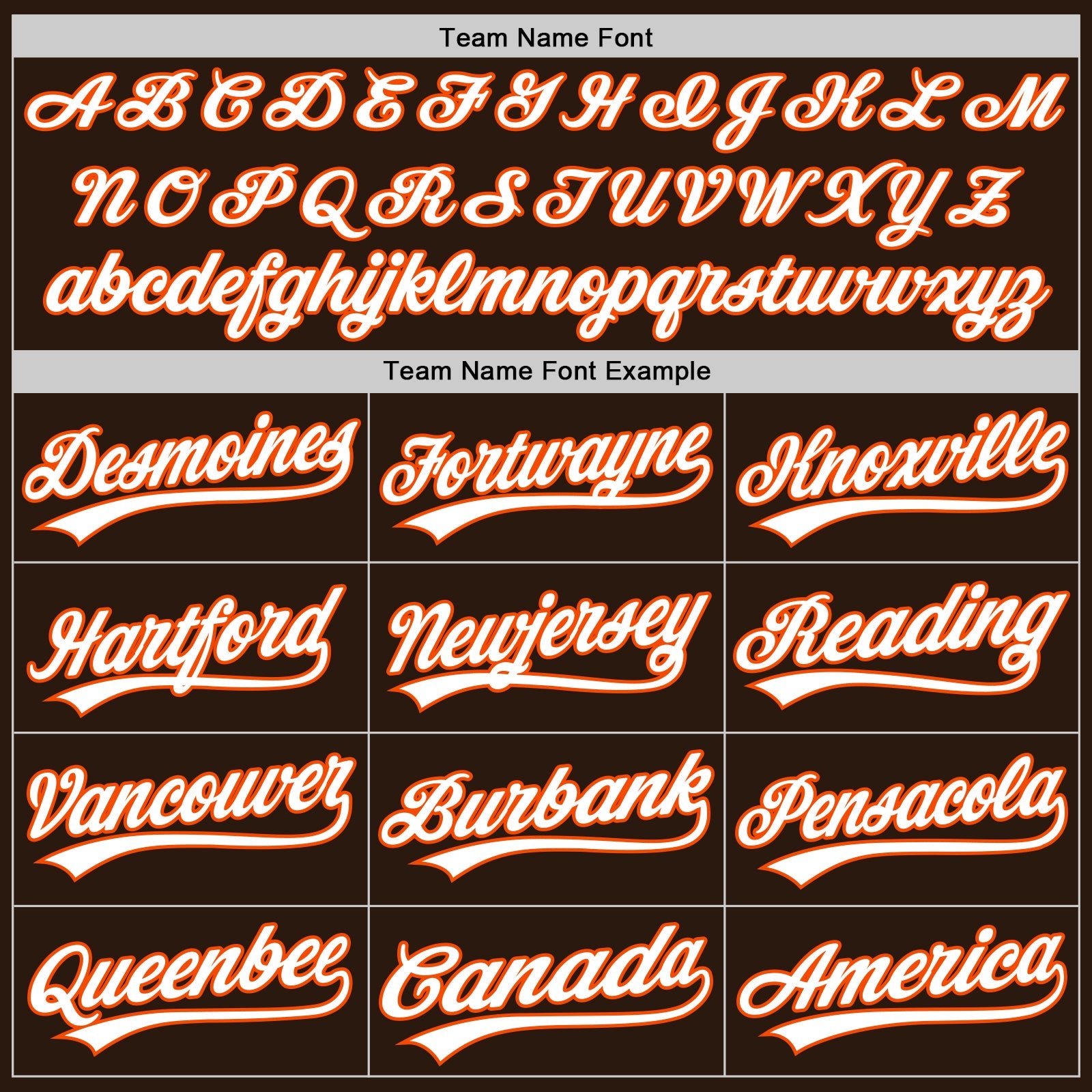 Custom Stitched Brown White-Orange Baseball Pullover Sweatshirt Hoodie