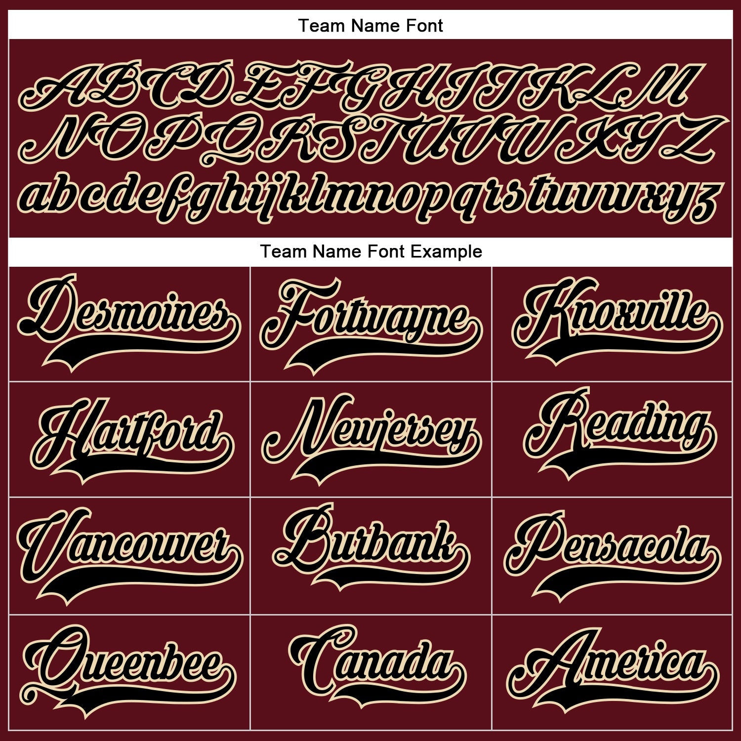 Custom Burgundy Black-City Cream Hockey Lace Neck Jersey