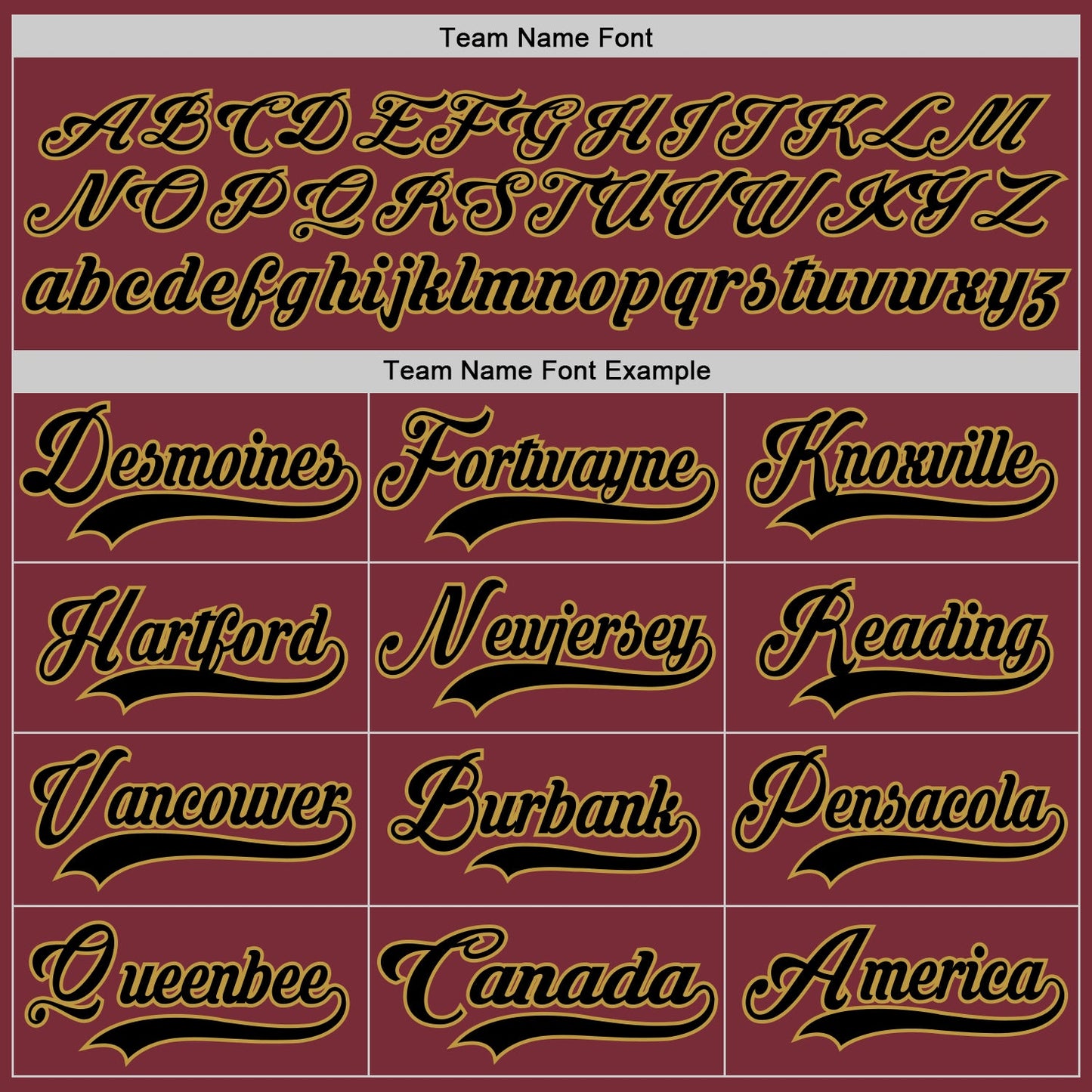 Custom Burgundy Black-Old Gold Hockey Lace Neck Jersey