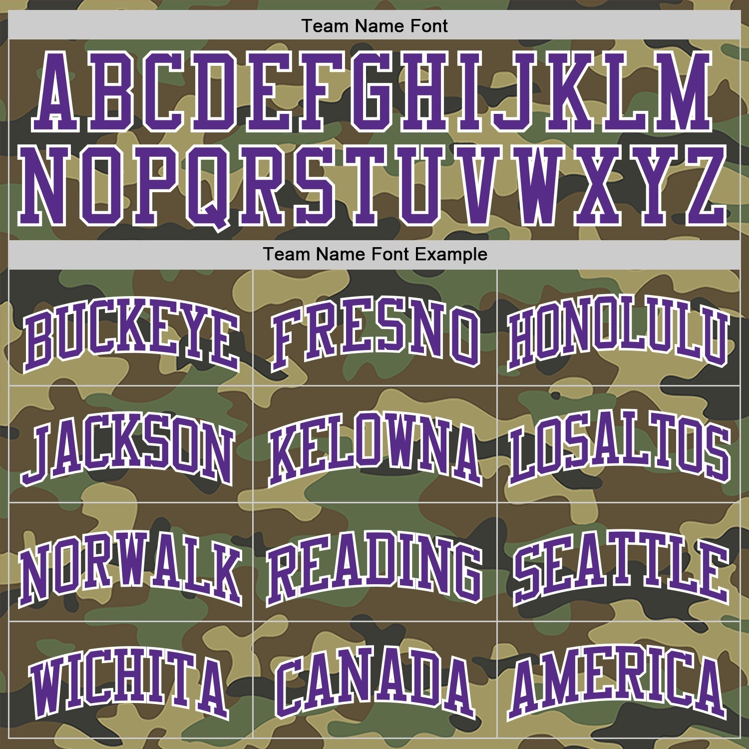 Custom Camo Purple-White Authentic Salute To Service Basketball Jersey
