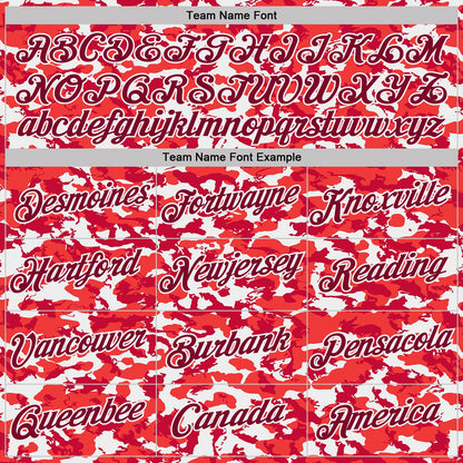 Custom Camo Maroon-White Digital Camouflage Salute To Service Performance T-Shirt