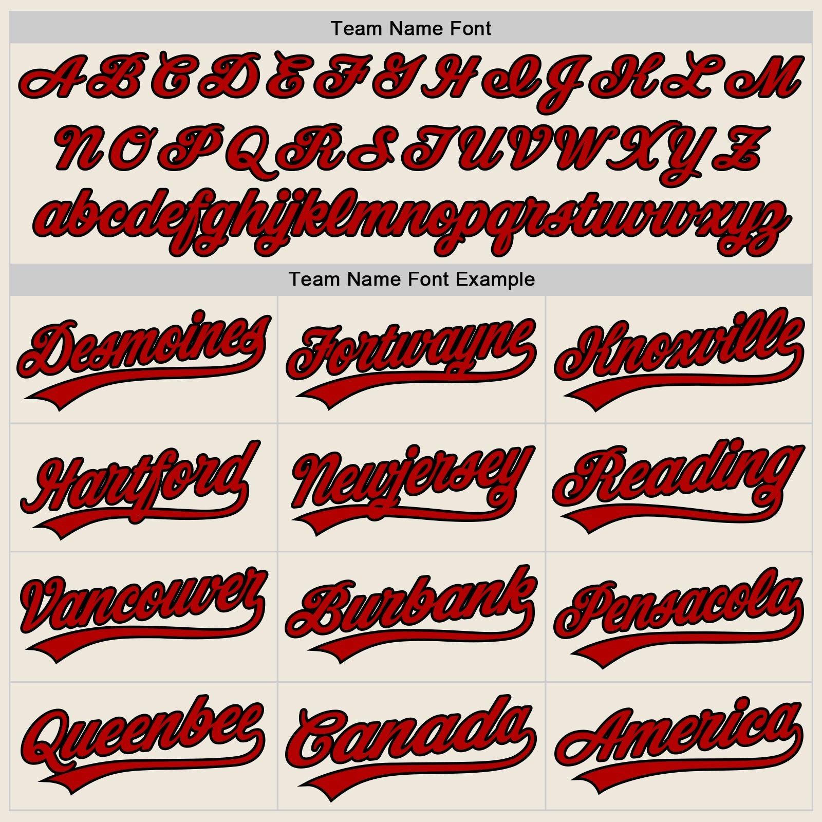 Custom Cream Black Pinstripe Red Authentic Baseball Jersey