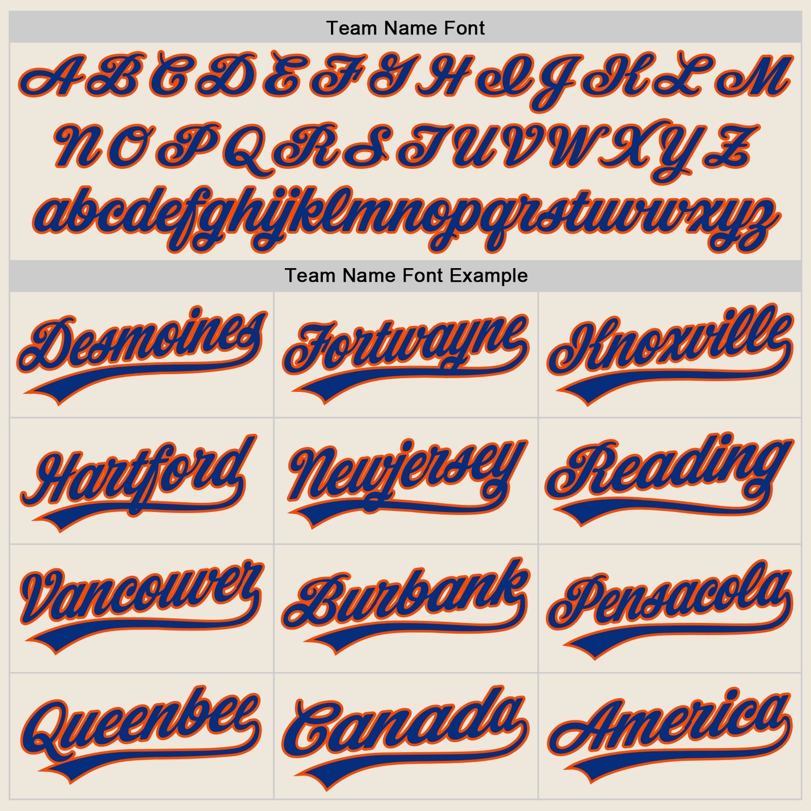 Custom Stitched Cream Royal-Orange Baseball Pullover Sweatshirt Hoodie