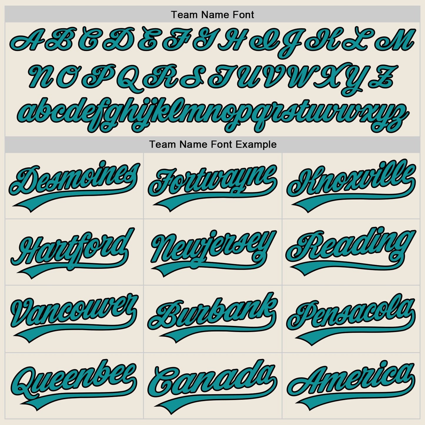 Custom Stitched Cream Teal-Black Baseball Pullover Sweatshirt Hoodie