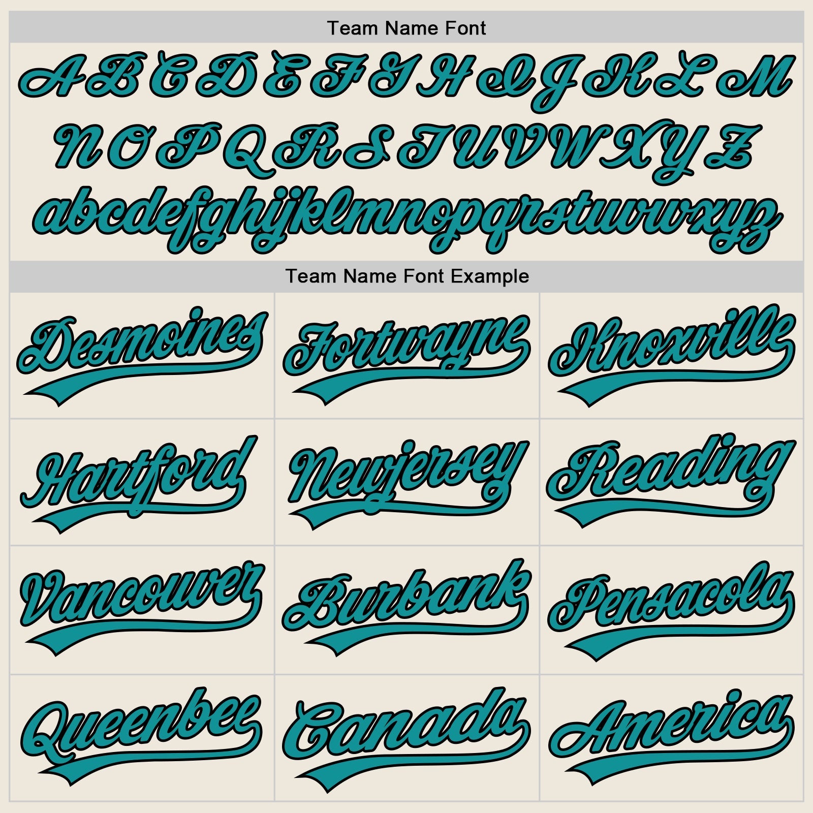Custom Stitched Cream Teal-Black Baseball Pullover Sweatshirt Hoodie