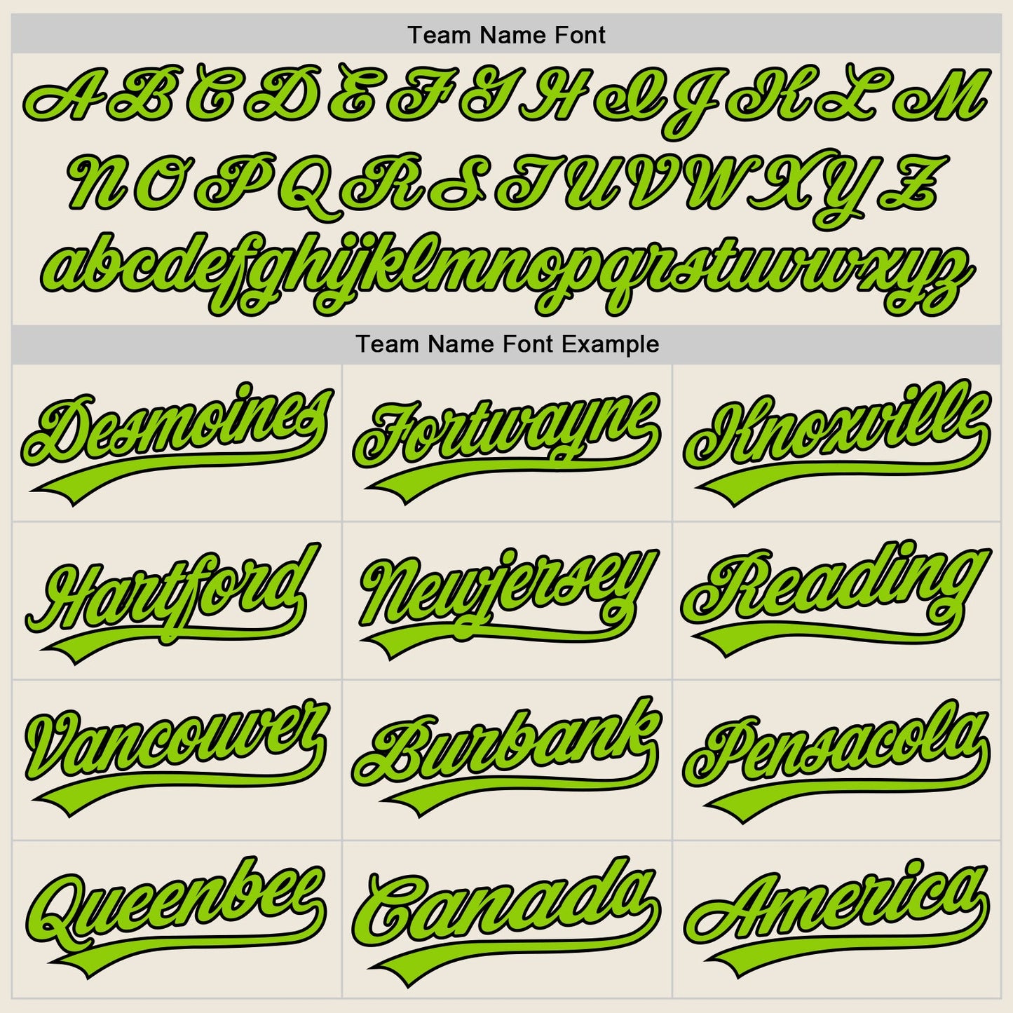 Custom Stitched Cream Neon Green-Black Baseball Pullover Sweatshirt Hoodie