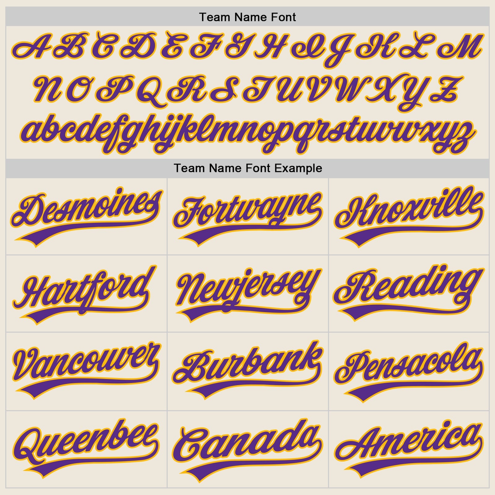 Custom Stitched Cream Purple-Gold Baseball Pullover Sweatshirt Hoodie