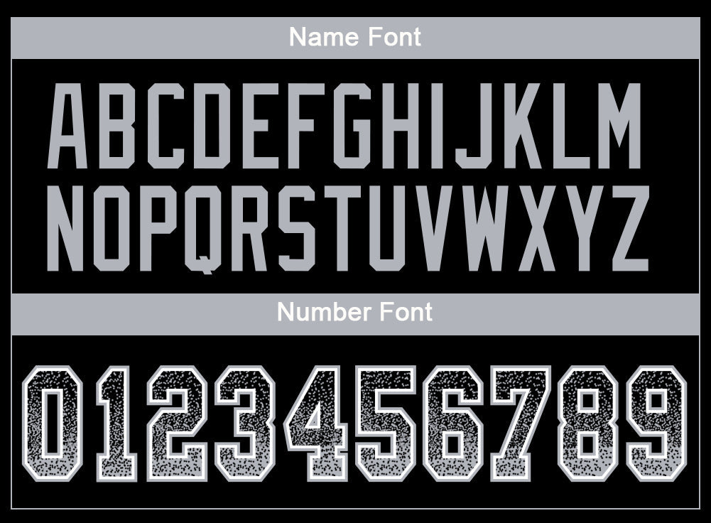 Custom Black Gray-White Drift Fashion Football Jersey