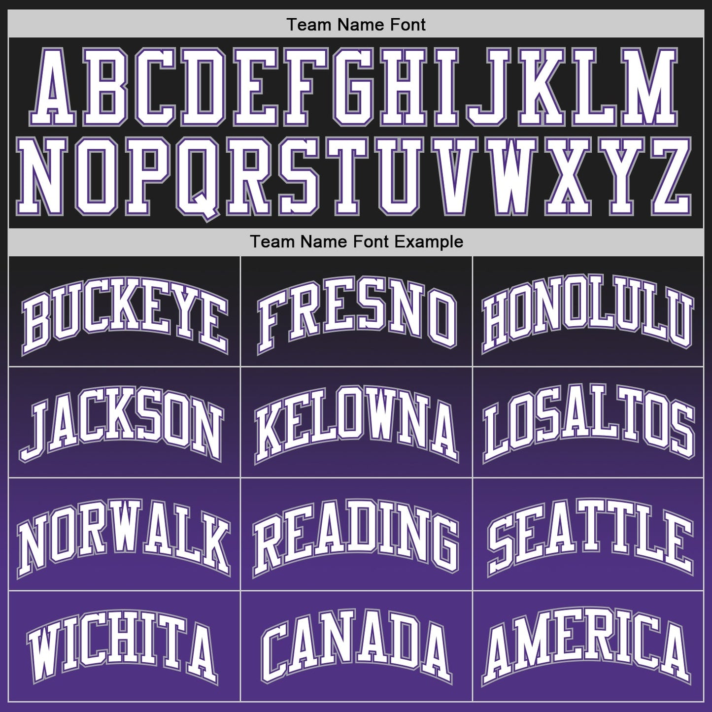 Custom Black White-Purple Authentic Fade Fashion Basketball Jersey