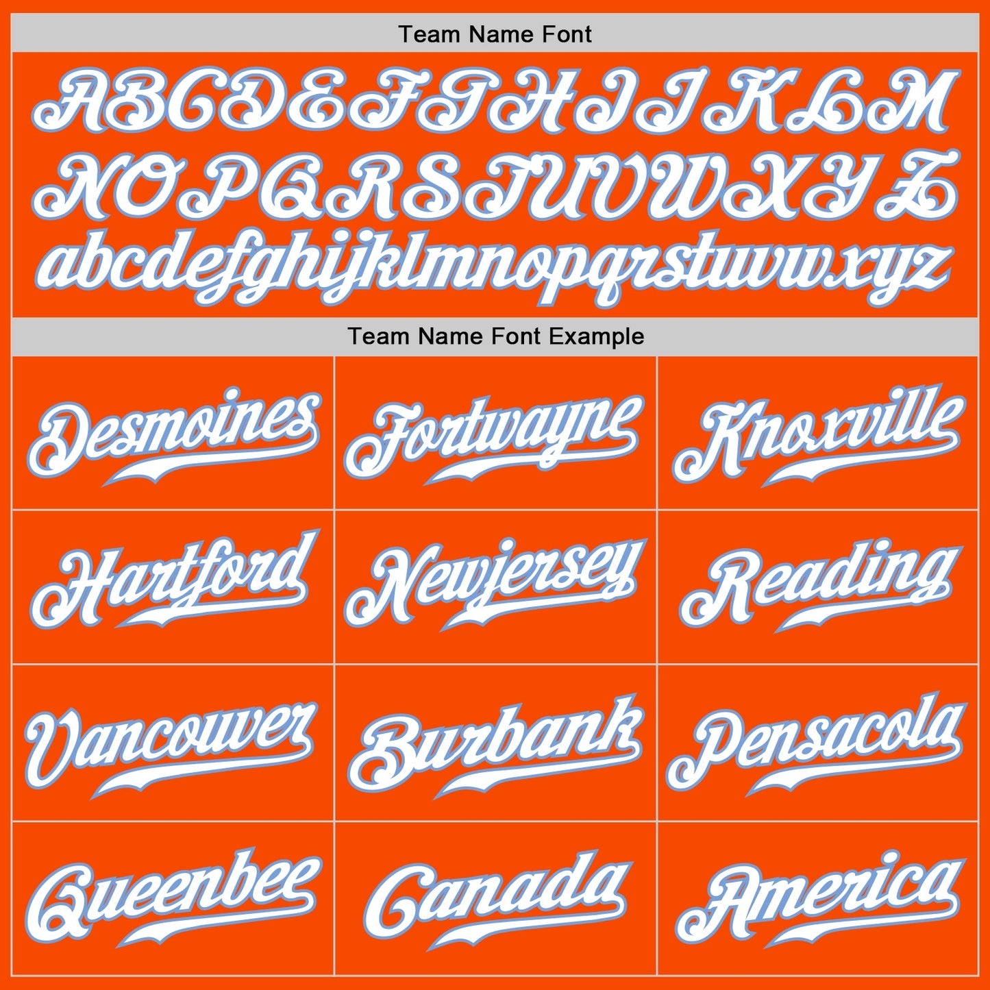 Custom Orange White-Light Blue Authentic Fade Fashion Baseball Jersey