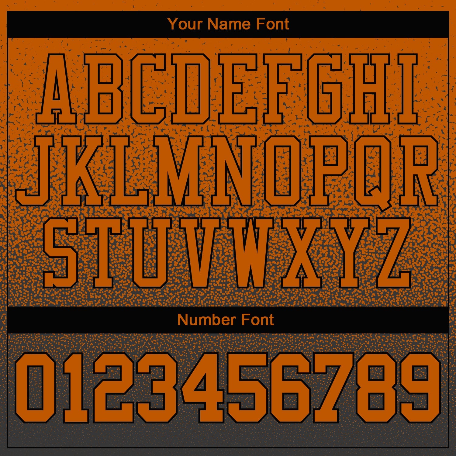 Custom Stitched Texas Orange Texas Orange-Black Fade Fashion Sports Pullover Sweatshirt Hoodie