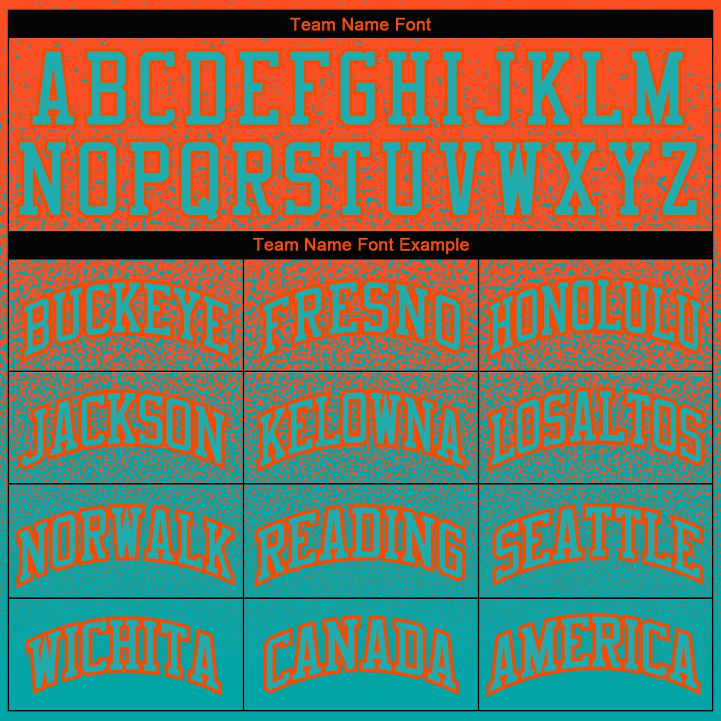 Custom Stitched Orange Aqua Fade Fashion Sports Pullover Sweatshirt Hoodie