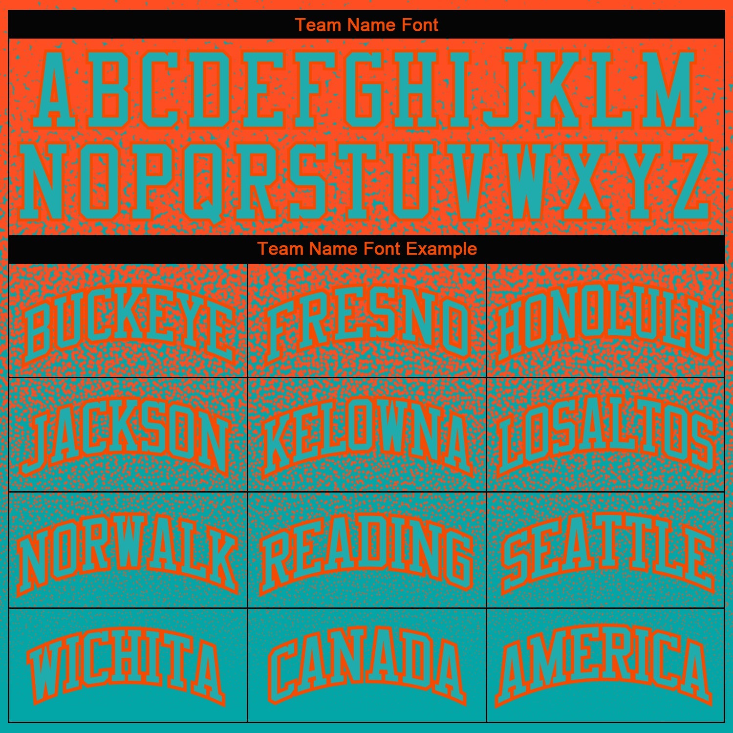 Custom Stitched Orange Aqua Fade Fashion Sports Pullover Sweatshirt Hoodie