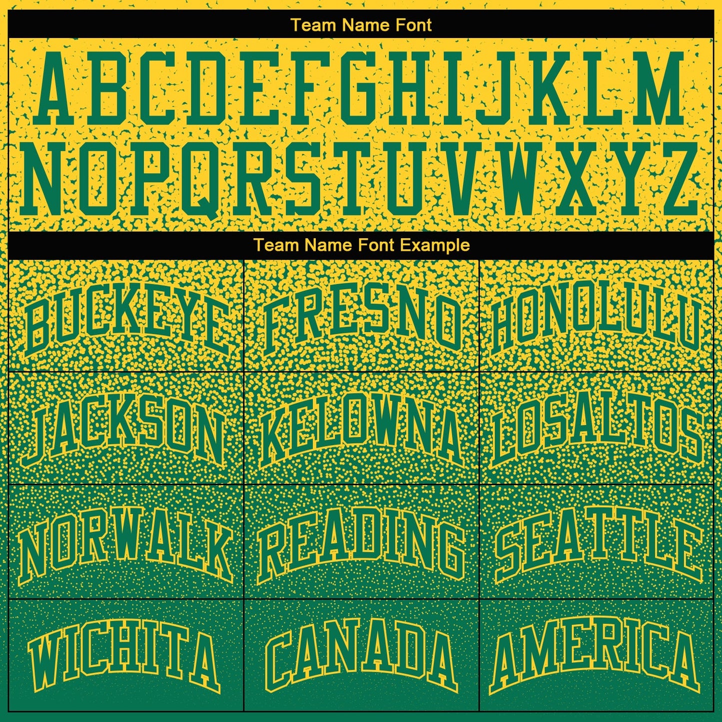 Custom Stitched Gold Kelly Green Fade Fashion Sports Pullover Sweatshirt Hoodie