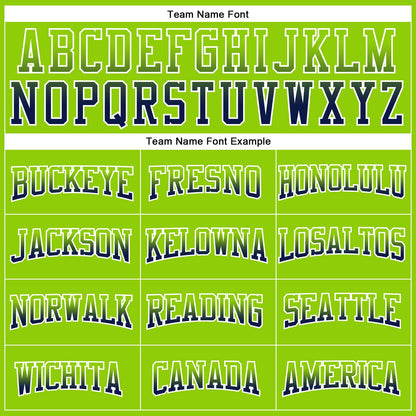 Custom Stitched Neon Green Navy-White Fade Fashion Arrow Sports Pullover Sweatshirt Hoodie