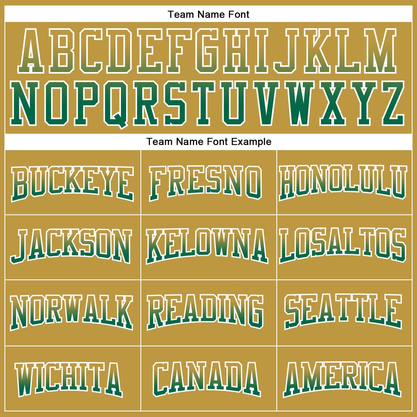 Custom Stitched Old Gold Kelly Green-White Fade Fashion Arrow Sports Pullover Sweatshirt Hoodie